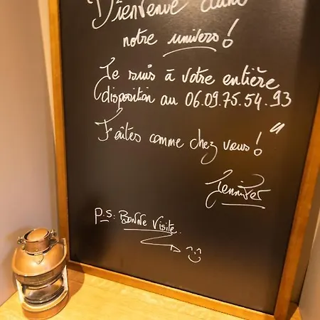 J&j - D'exception Pres De Provins! וילה *